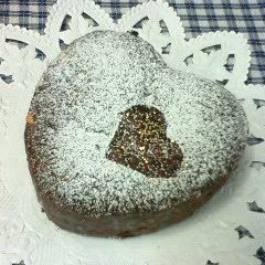 A picture of With 1 Chocolate Bar, Easy Chocolate Gateau.