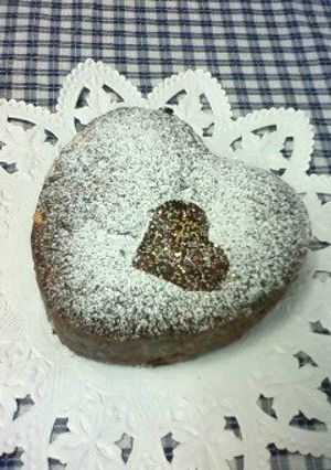 A picture of With 1 Chocolate Bar, Easy Chocolate Gateau.