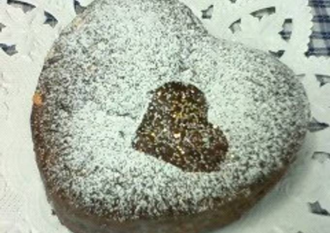 Simple Way to Prepare Super Quick Homemade With 1 Chocolate Bar, Easy Chocolate Gateau