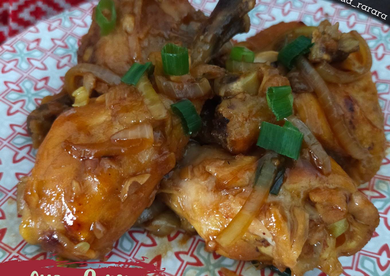 Ayam Goreng Saus Mentega