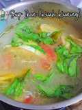 Sup Ikan (Kuah Kuning)