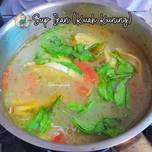 Sup Ikan (Kuah Kuning)