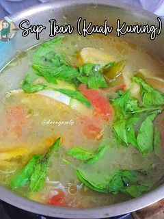 Foto resep Sup Ikan (Kuah Kuning)