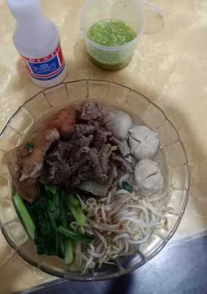 Foto resep Bakso Sapi Kenyal Homemade