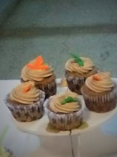 Una foto de Muffins de Zapallo