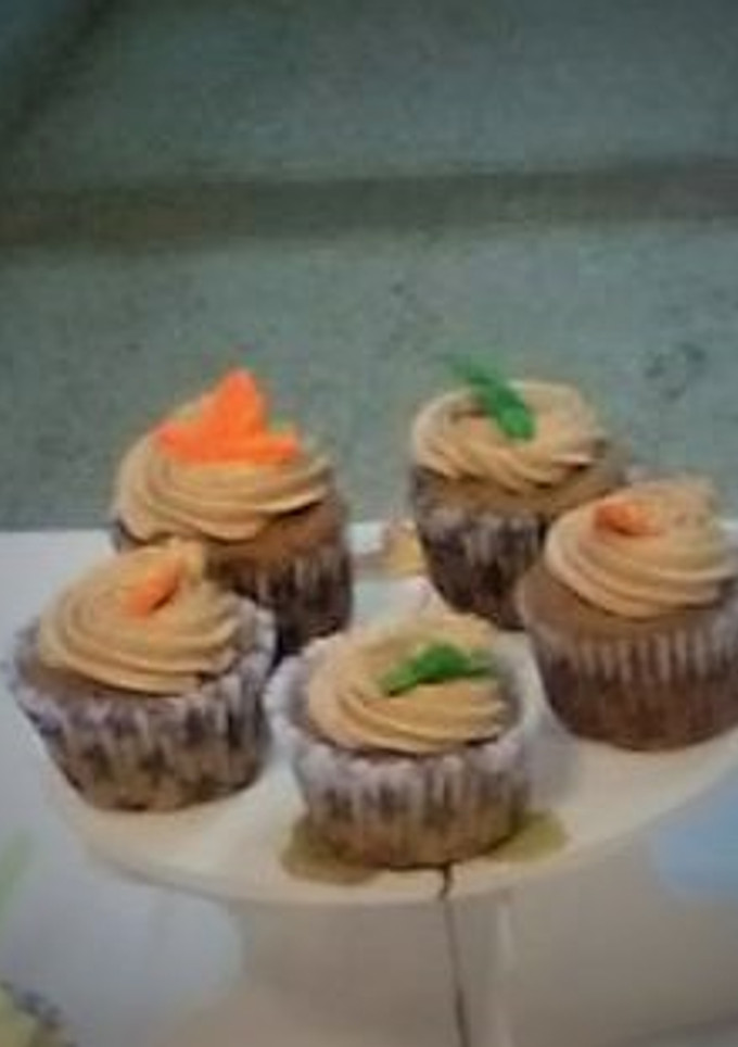 Una foto de Muffins de Zapallo