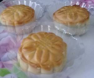 Mudahnya Membuat Kue bulan isi kacang hijau. Enak dan Sehat