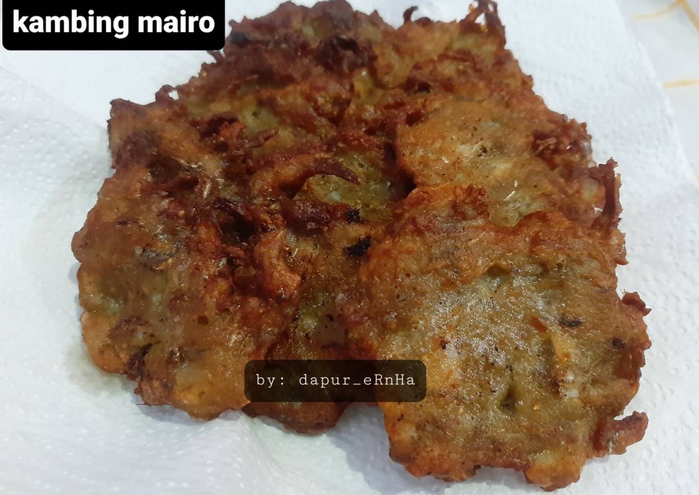 Kambing Mairo / bakwan ikan