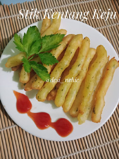 Foto resep Stik Kentang Keju
