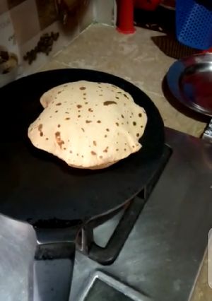 A picture of Roti.