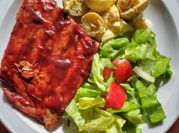 Una foto de ribs al horno