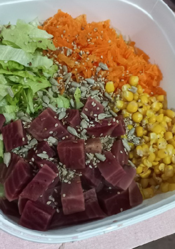 Una foto de Ensalada saludable 🥗