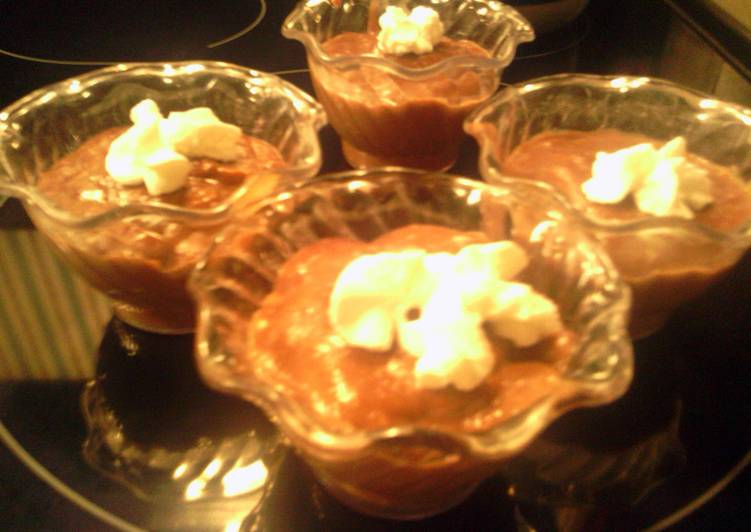 sunshine's light milk chocolate pudding sunshine's light milk chocolate pudding