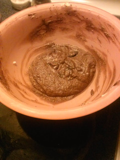 A picture of Gracie's EASY guilt free chocolate moose.
