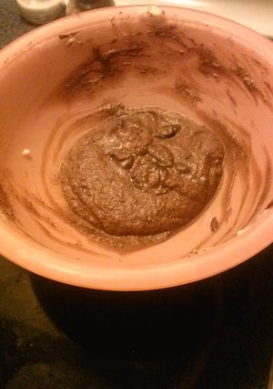 A picture of Gracie's EASY guilt free chocolate moose.