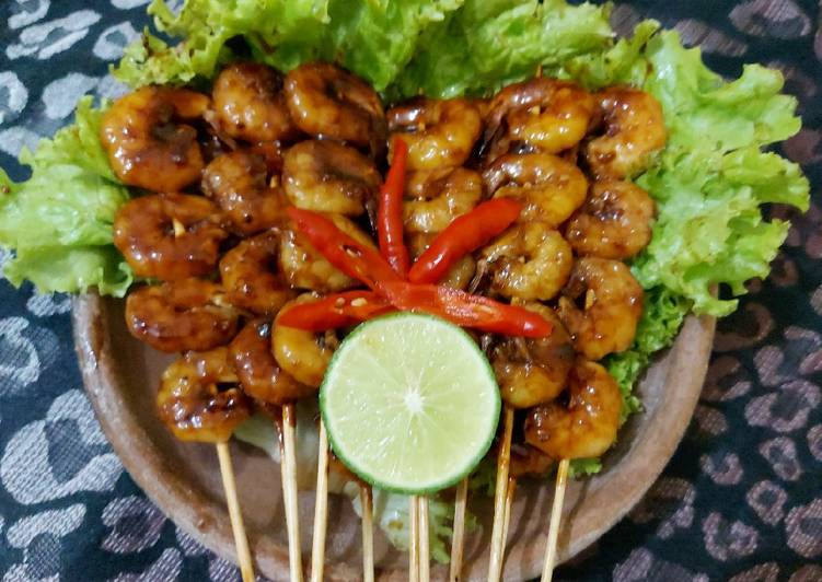 Cara Gampang Membuat Udang bakar teflon Anti Gagal