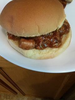 A picture of Slow Cooker BBQ Pulled Pork.