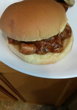 A picture of Slow Cooker BBQ Pulled Pork.