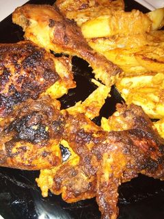 صورة لوصفة دجاج ماريني في الفرن