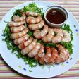 Shrimp Cocktail with Black Tiger Shrimp