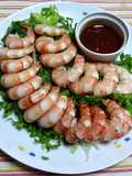 Shrimp Cocktail with Black Tiger Shrimp