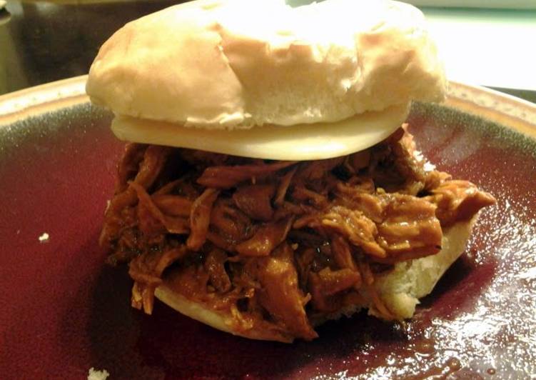 Recipe of Super Quick Homemade Jays Tangy bbq chicken sandwich