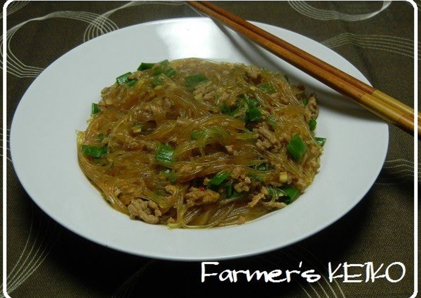 Farmhouse Recipe for Sichuan-style Glass Noodles