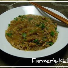 A picture of Farmhouse Recipe for Sichuan-style Glass Noodles.