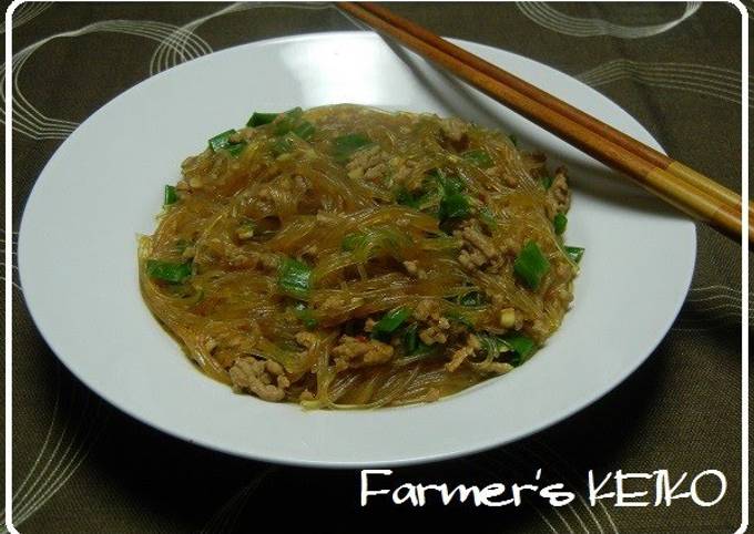 Farmhouse Recipe for Sichuan-style Glass Noodles