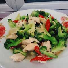 รูปของ Ayam burkoli