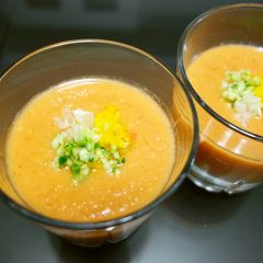 A picture of Easy Gazpacho.
