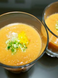 A picture of Easy Gazpacho.