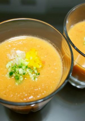 A picture of Easy Gazpacho.