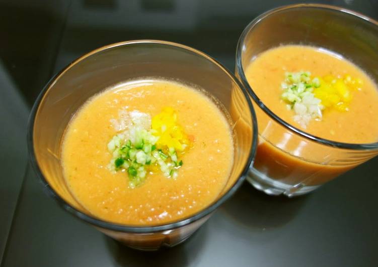 Easy Gazpacho