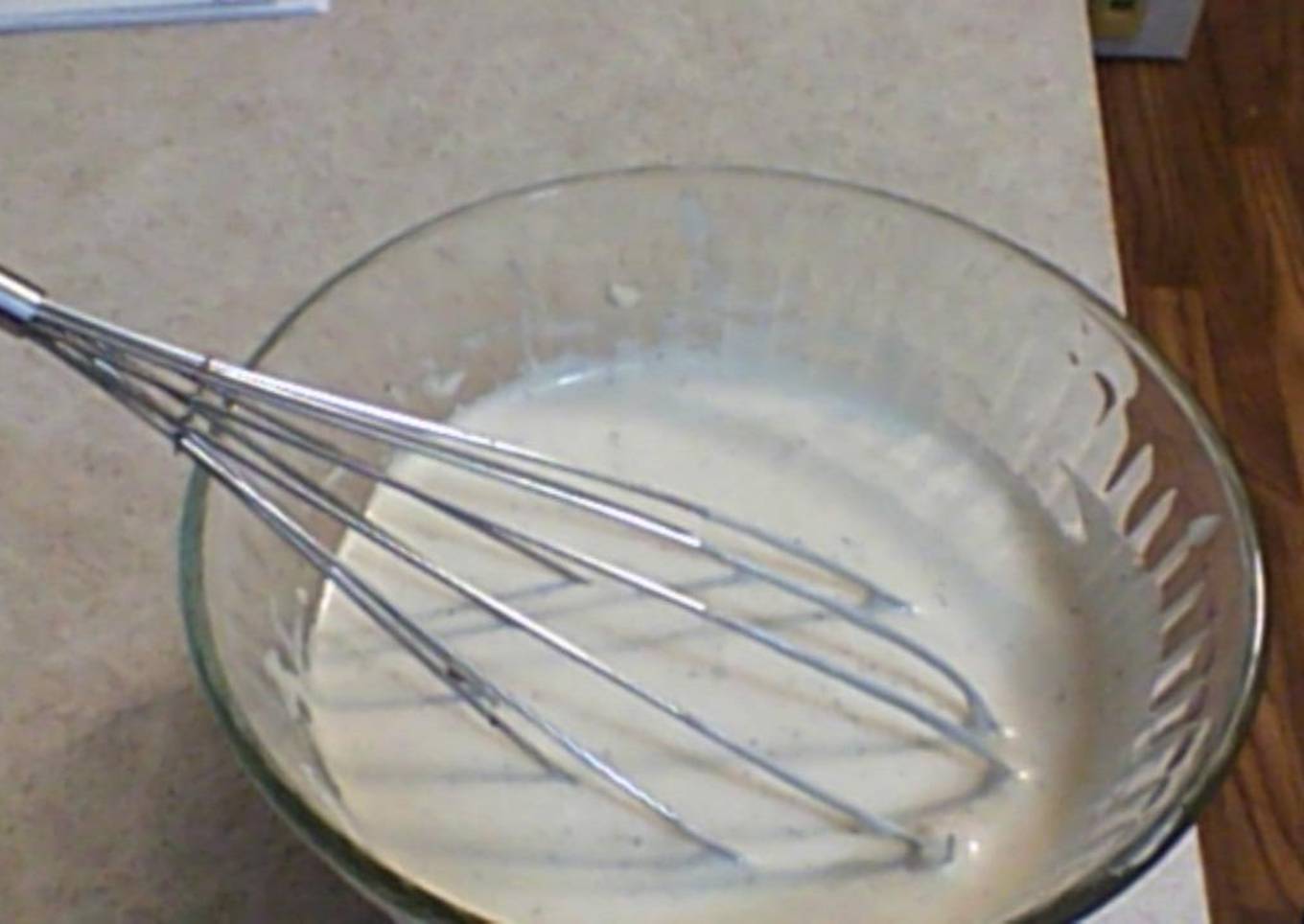 Creamy Italian Dressing