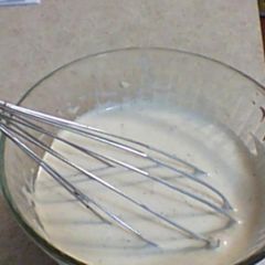 A picture of Creamy Italian Dressing.