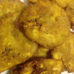 A picture of My Famous Fried Plantains.