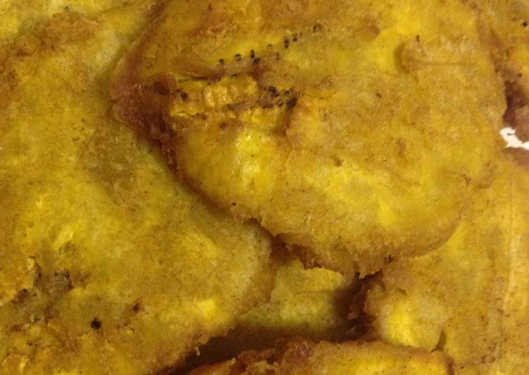 Recipe of Any-night-of-the-week My Famous Fried Plantains
