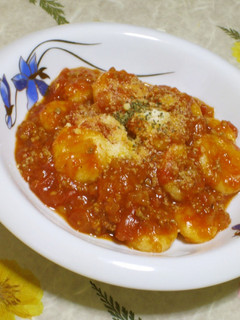A picture of Easy Homemade Potato Gnocchi.
