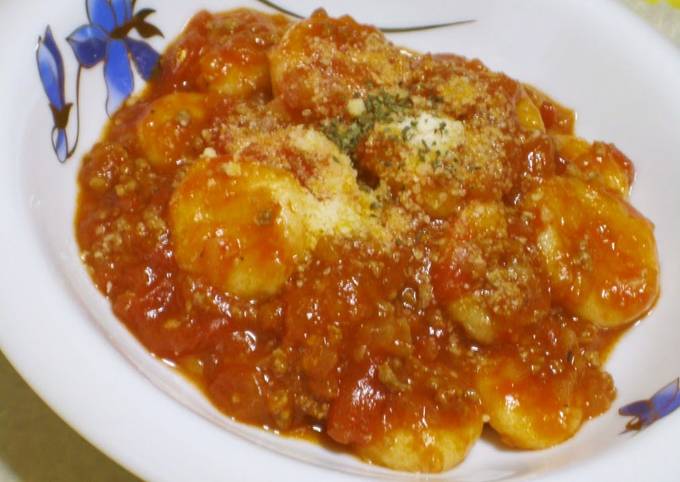 Recipe of Any-night-of-the-week Easy Homemade Potato Gnocchi