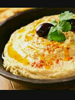 صورة لوصفة حمص بالطحينة (اصلي) مثل المطاعم