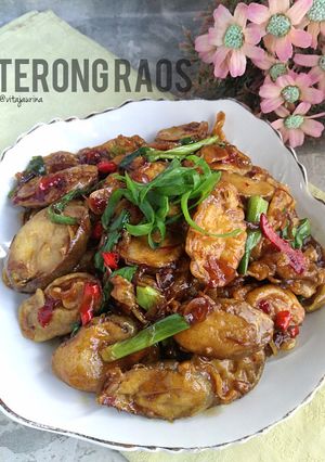 Foto resep Terong Raos