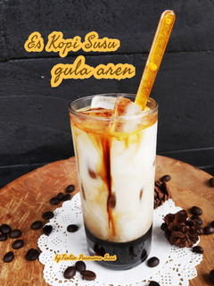 Foto resep Es Kopi Susu Gula Aren