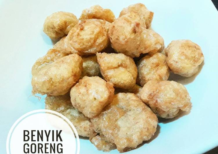 Benyik/Blenyik Goreng (Teri Nasi) Resep 1