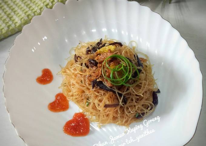 Cara Membuat Bihun Jamur Kuping (pr_mamakkusayang) Bahan Sederhana