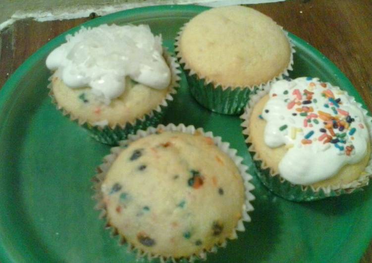 Steps to Make Favorite Fun muffins