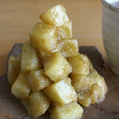 A picture of Kinako Butter Potatoes.