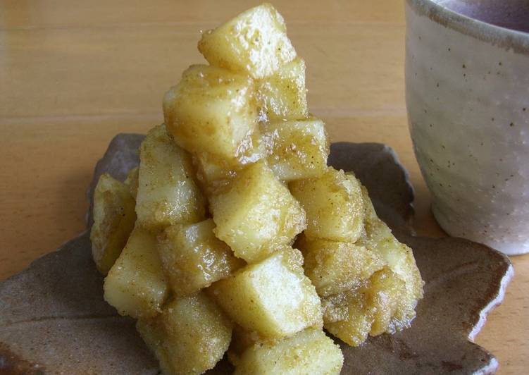 Kinako Butter Potatoes