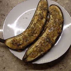 A picture of Baked Banana.