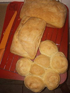 A picture of Honey White Bread.